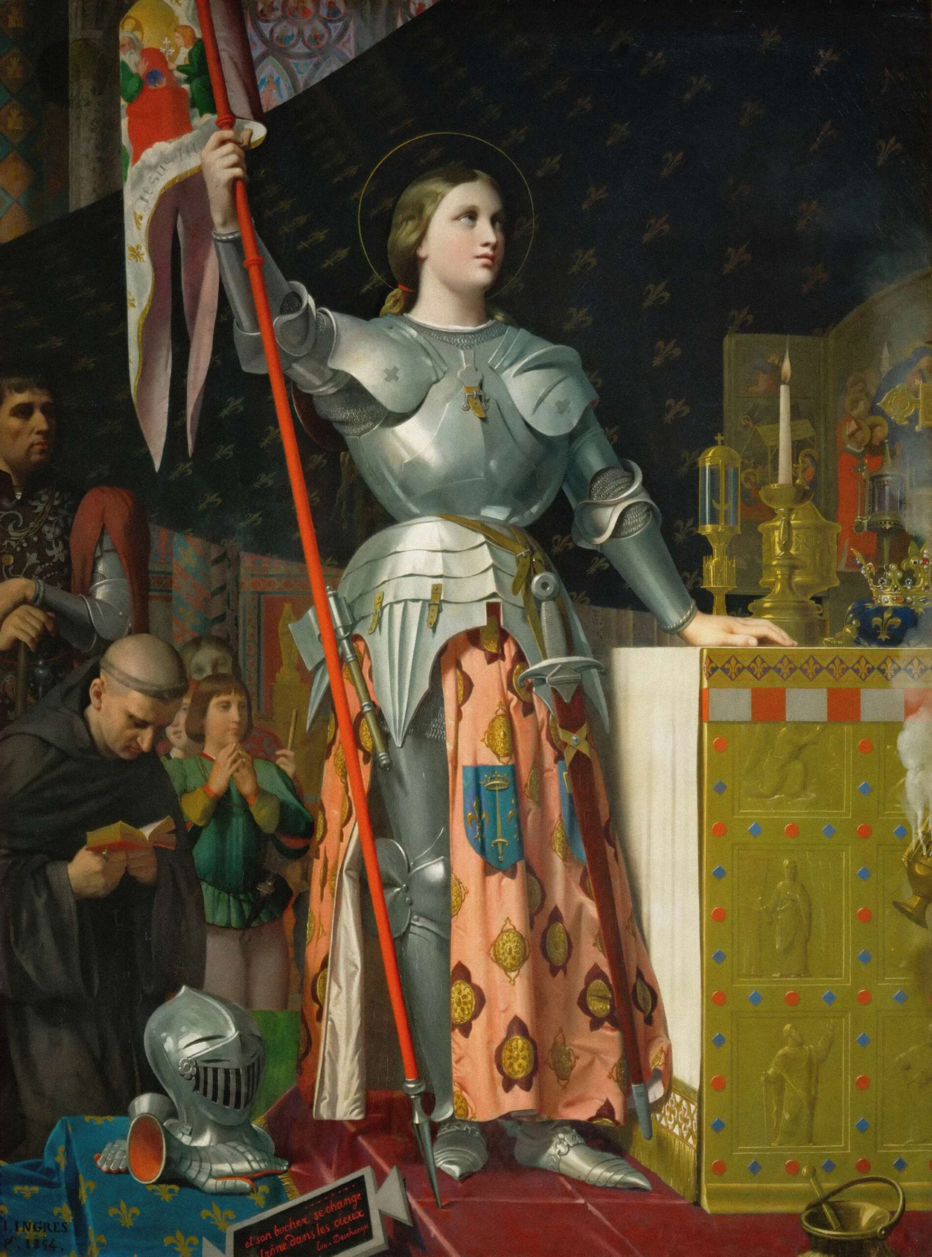 Catholic campaign imagery